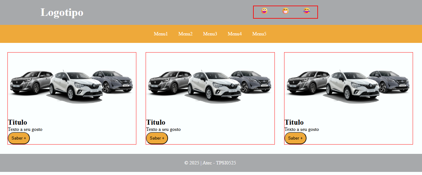 Car Stand Website